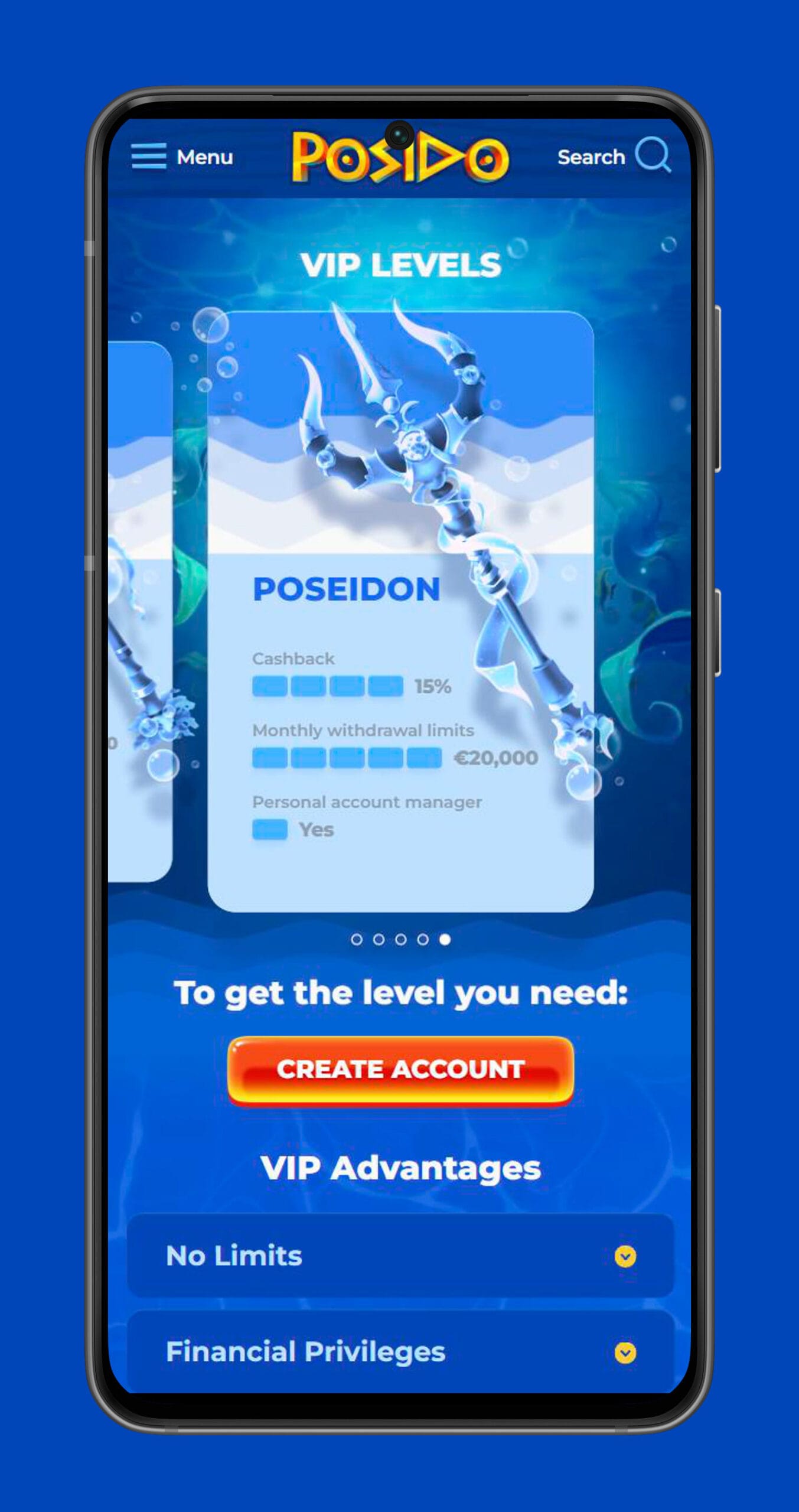sammle bester Posido Casino match-bonus in Switzerland